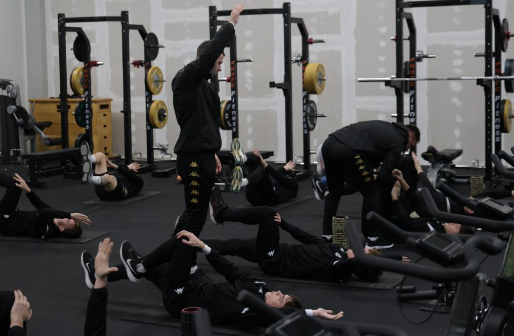 FK Partizan, pripreme