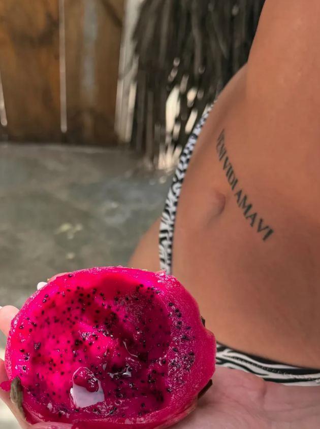 Sergej Trifunović sa Isidorom u Zanzibaru