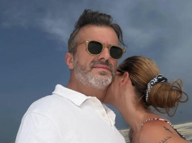 Sergej Trifunović sa Isidorom u Zanzibaru