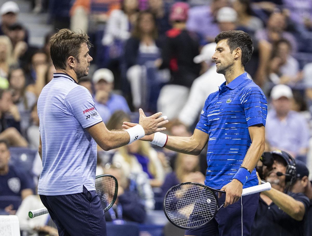 Sten Vavrinka i Novak Đoković