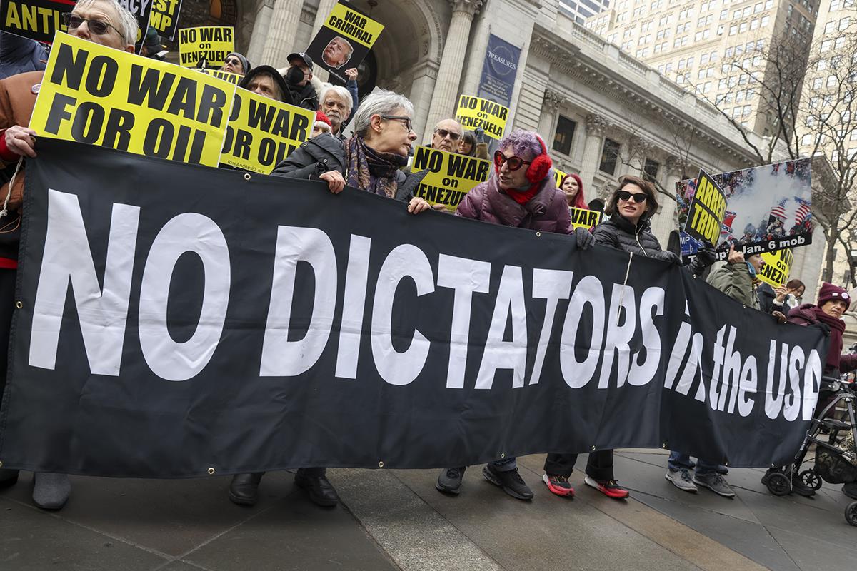 Protesti u svetu zbog Venecuele Venecuela