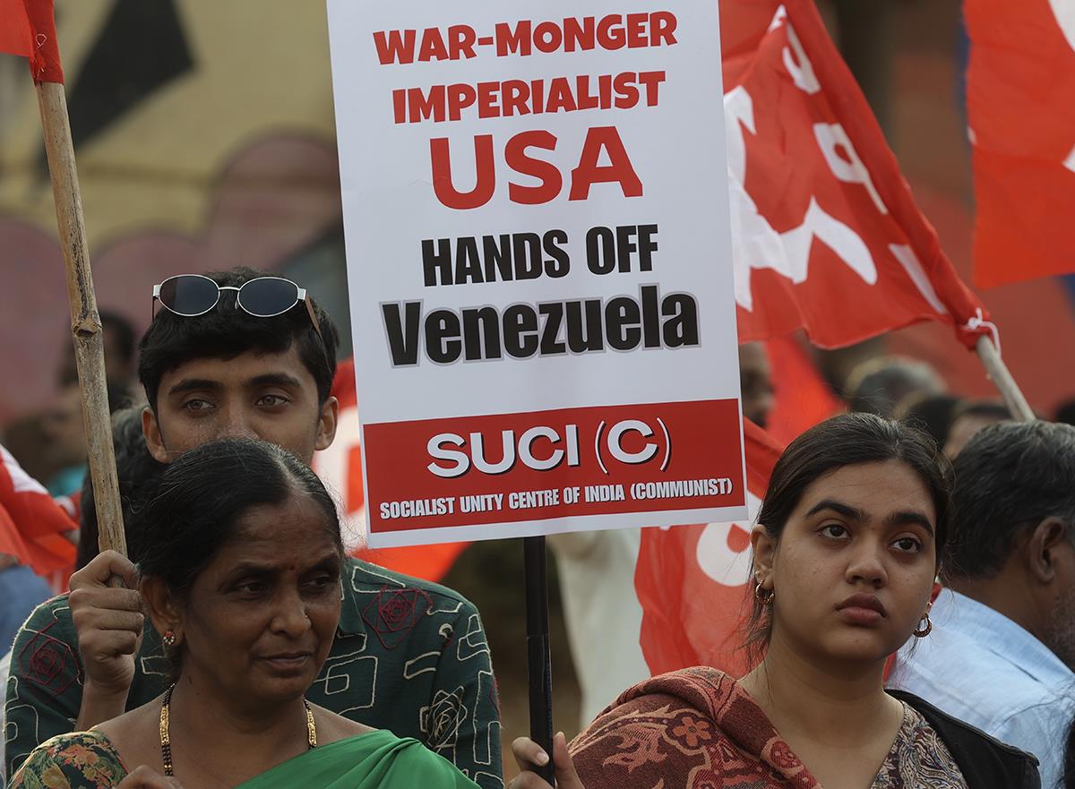 Protesti u svetu zbog Venecuele Venecuela