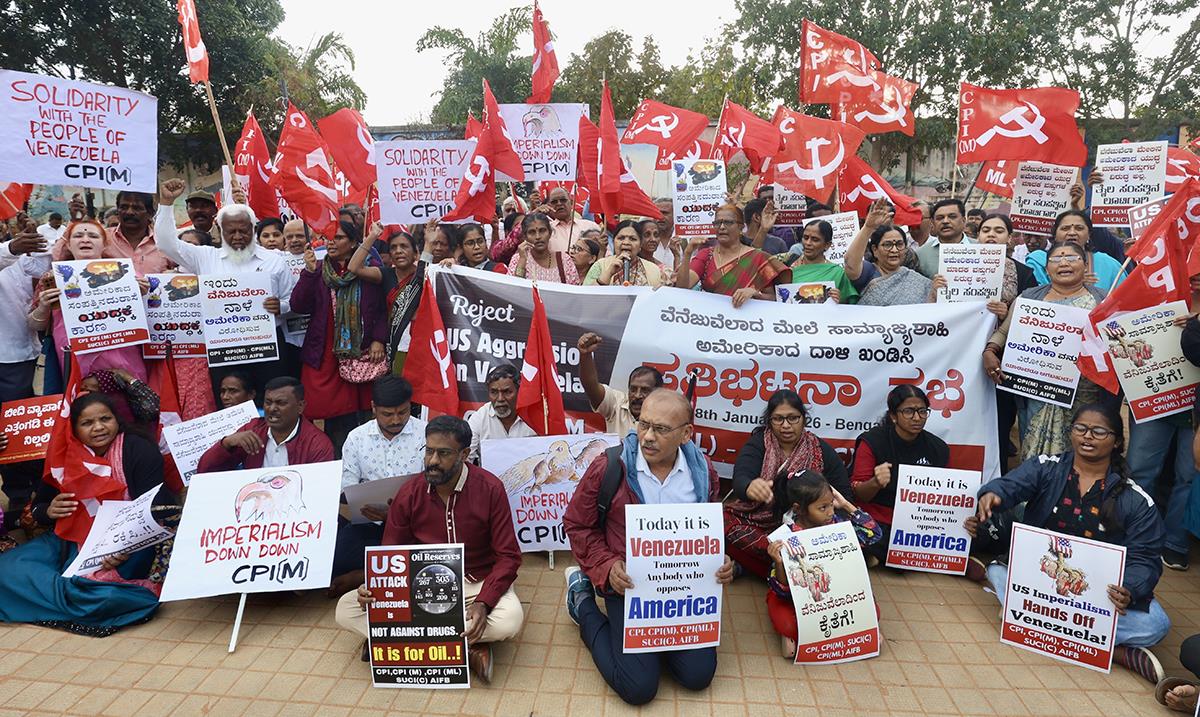 Protesti u svetu zbog Venecuele Venecuela