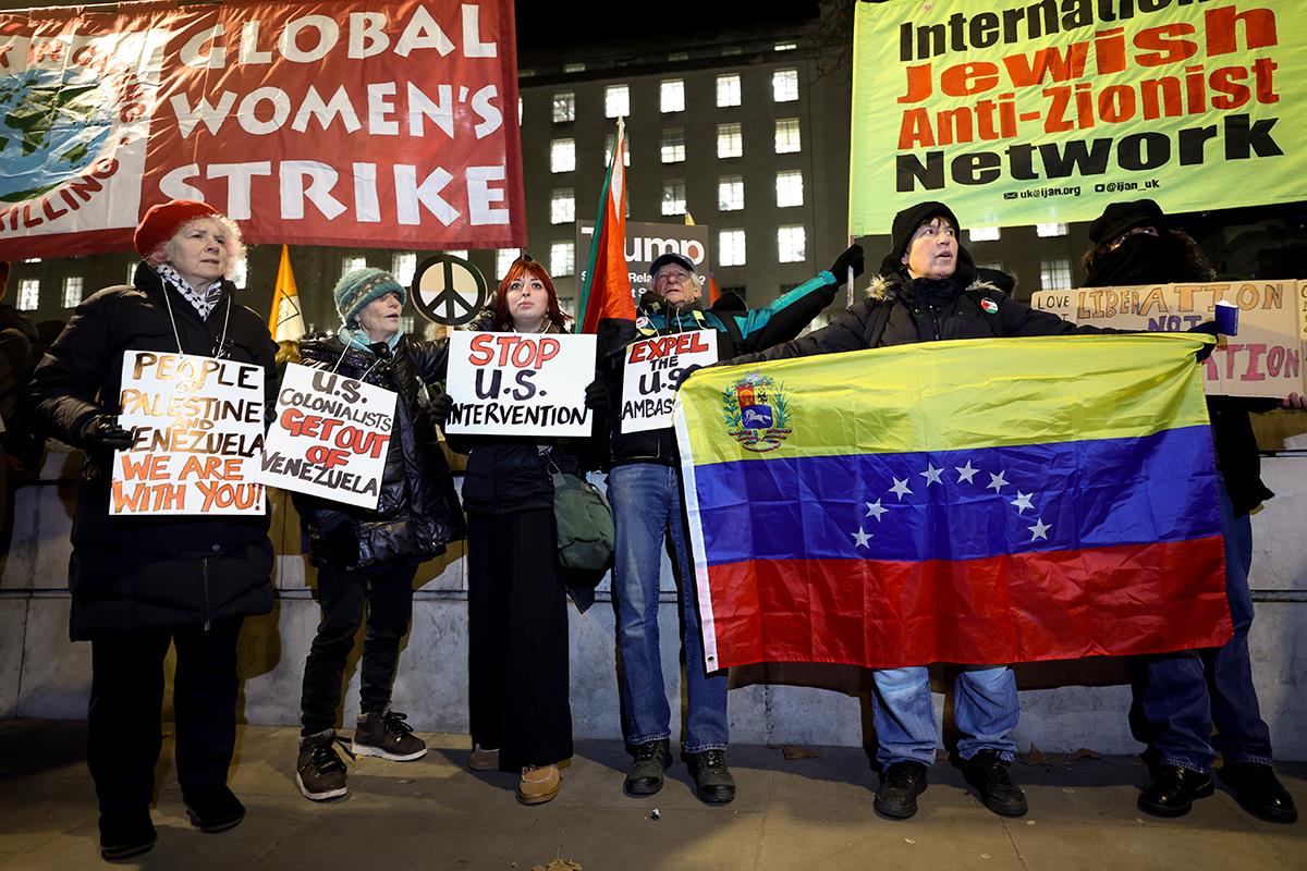 Protesti u svetu zbog Venecuele Venecuela