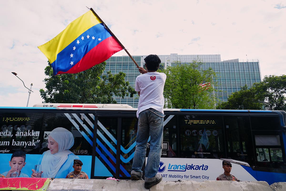 Protesti u svetu zbog Venecuele Venecuela