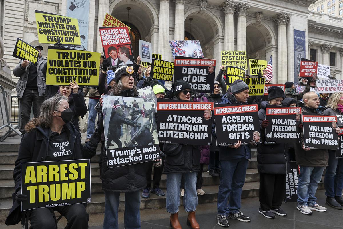 Protesti u svetu zbog Venecuele Venecuela