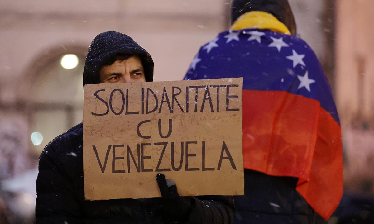 Protesti u svetu zbog Venecuele Venecuela