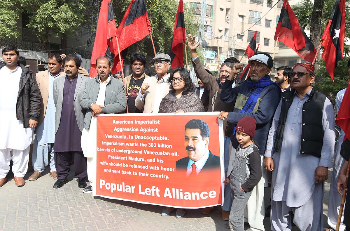 Protesti u svetu zbog Venecuele Venecuela