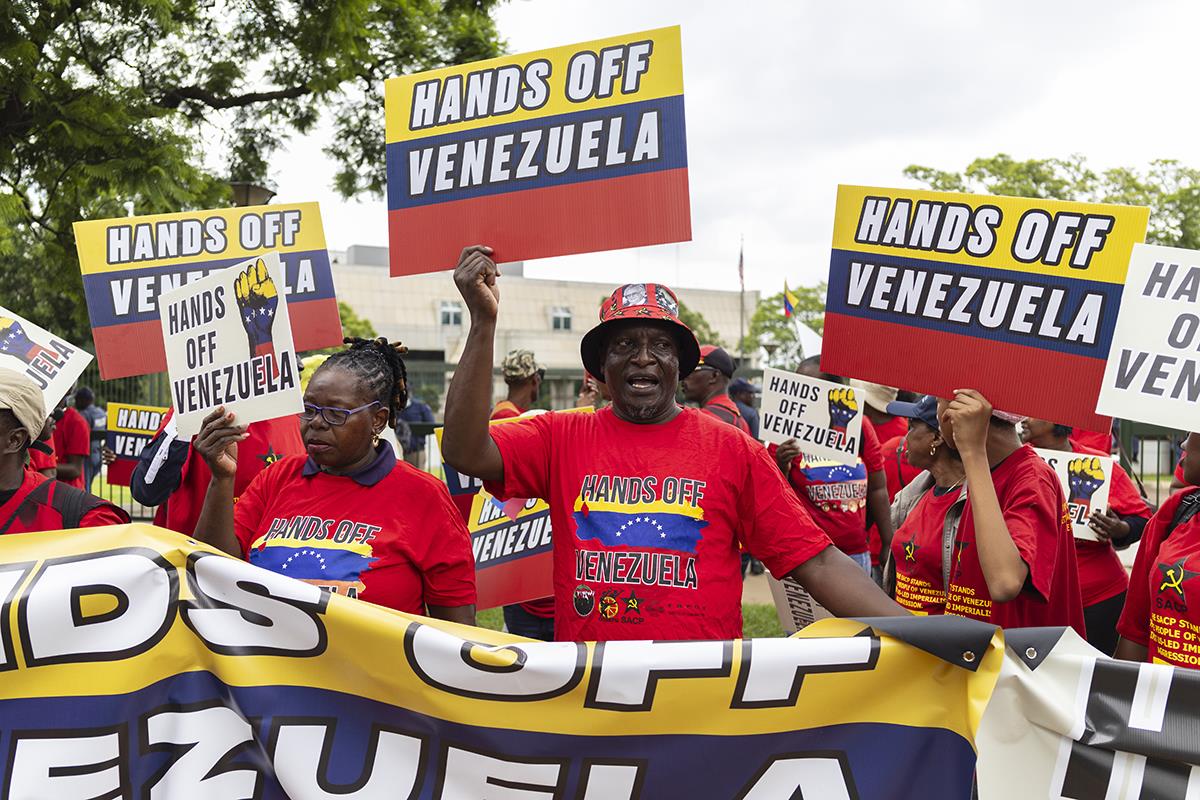 Protesti u svetu zbog Venecuele Venecuela