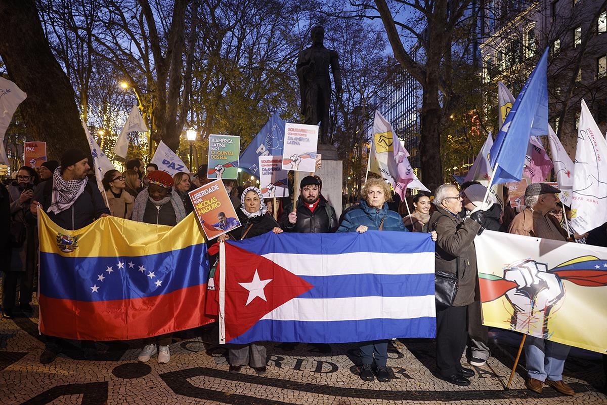 Protesti u svetu zbog Venecuele Venecuela