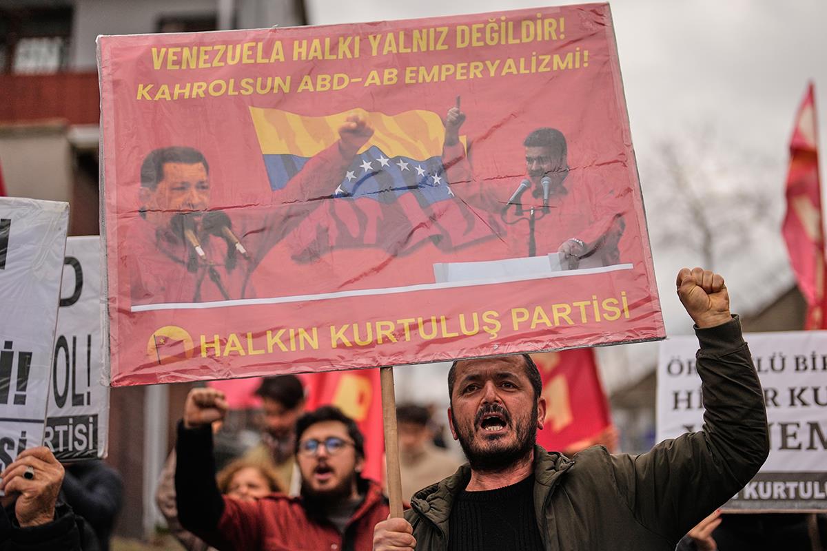 Protesti u svetu zbog Venecuele Venecuela