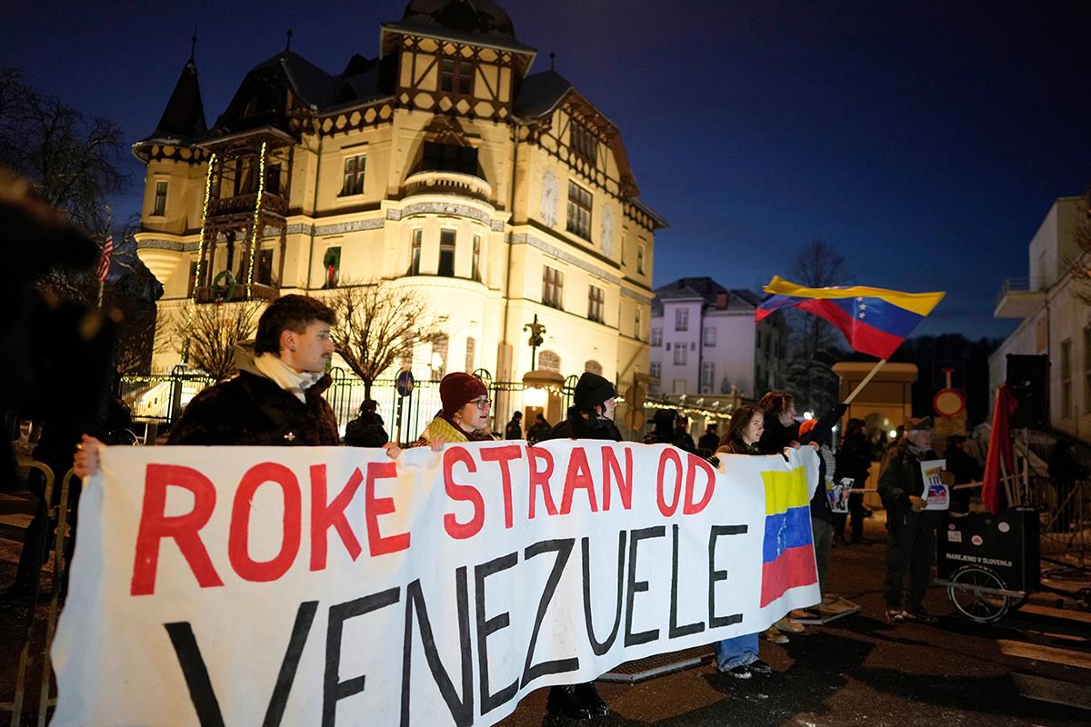 Protesti u svetu zbog Venecuele Venecuela