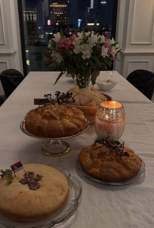 Božić u porodici Vlade Divca