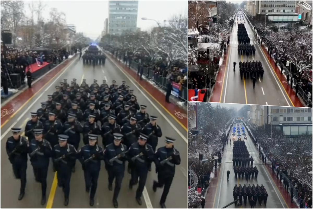 Dan Republike Srpske, svečani defile u Banjaluci