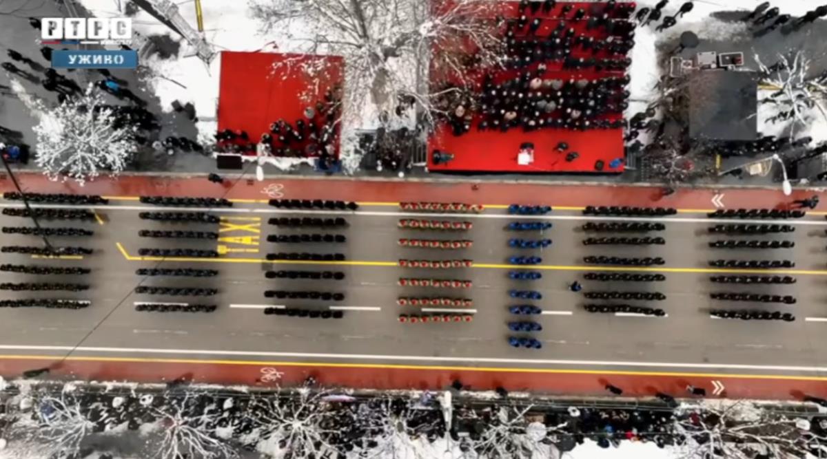 Dan Republike Srpske, svečani defile u Banjaluci