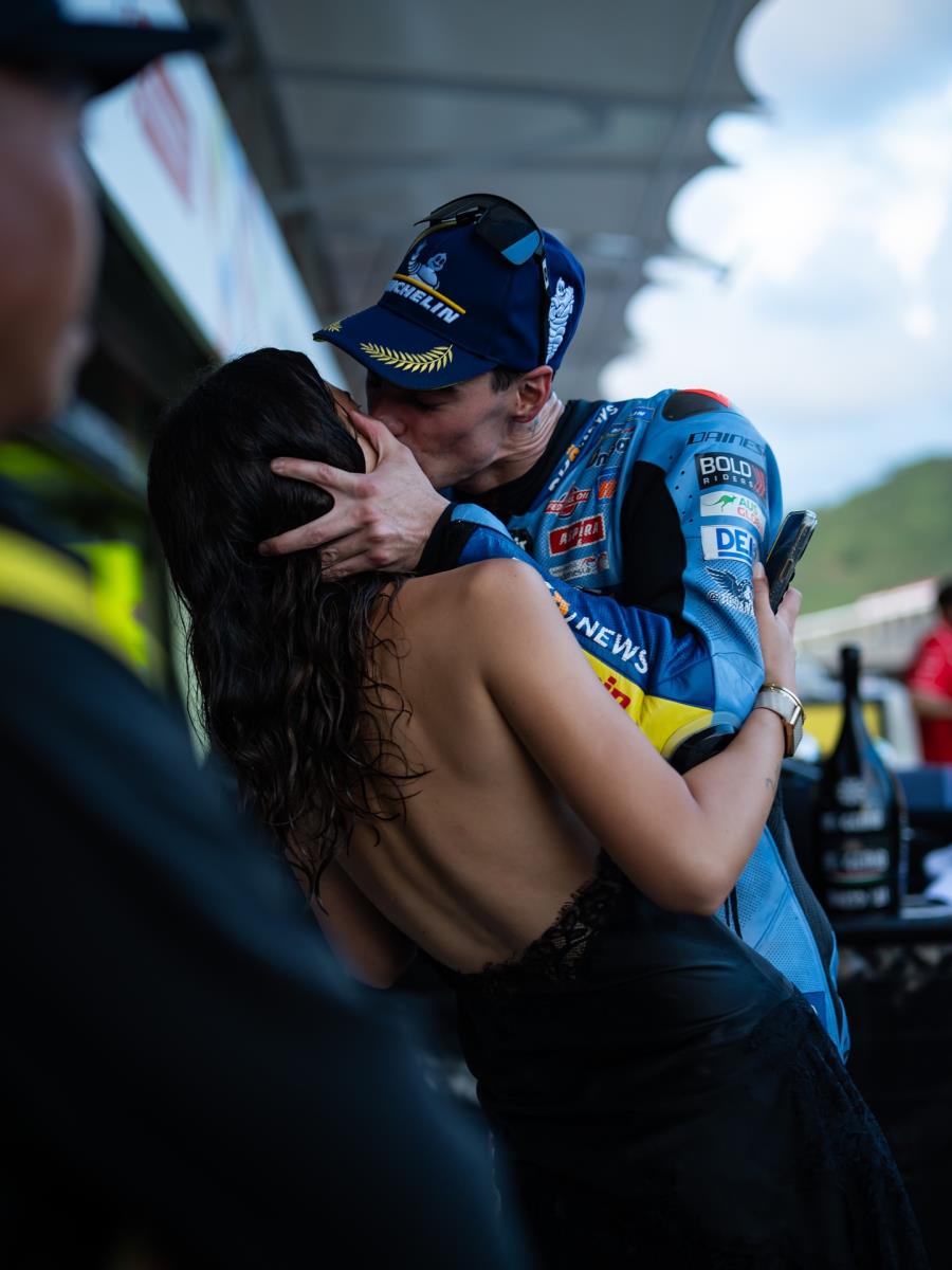 Fermin Aldeger sa devojkom Elijom Pintat