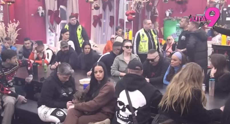 ANASTASIJA DOBILA NERVNI SNOM Završila na podu, a obezbeđenje je opkolilo! Haos u Eliti 9! (FOTO)