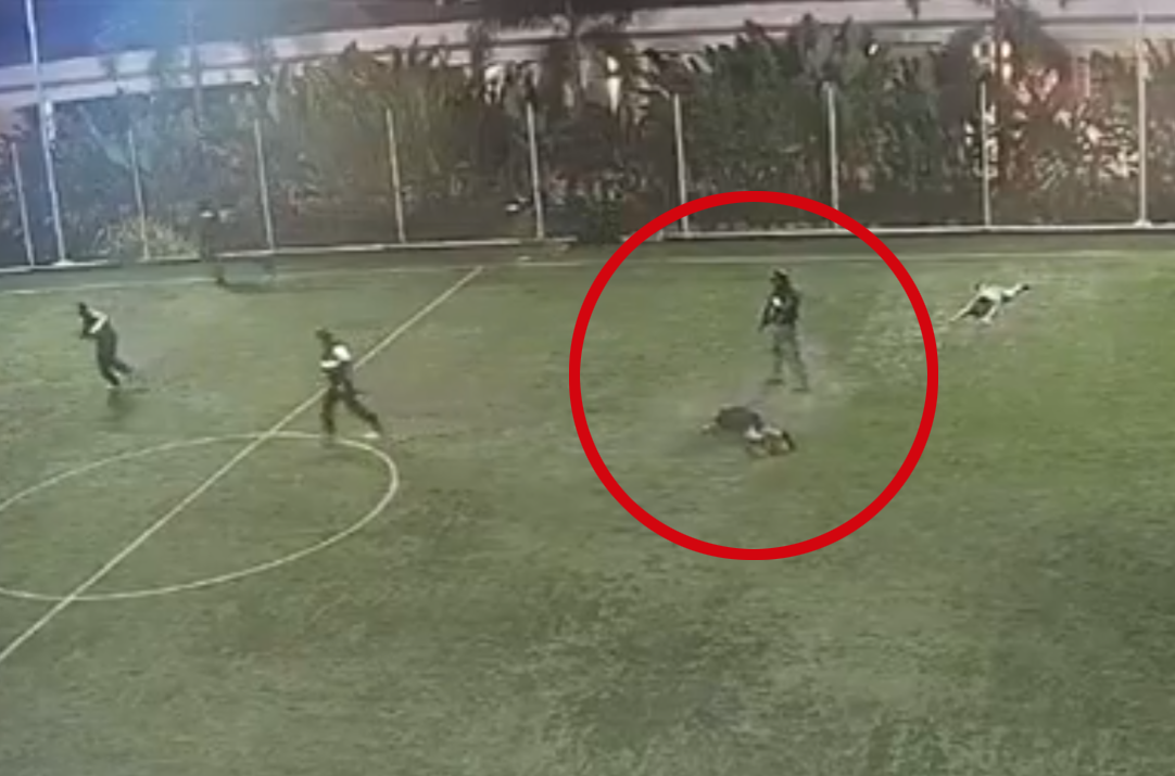 ubistvo fudbalski teren ostrvo Mokoli Ekvador