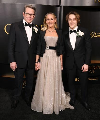 Sara Džesika Parker i Metju Broderik sa sinom Džejmsom