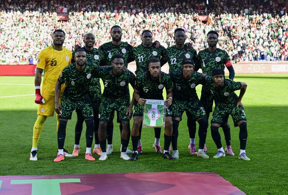 Fudbalska reprezentacija Nigerije