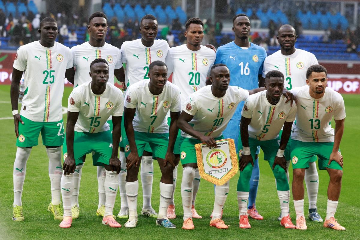 Fudbalska reprezentacija Senegala