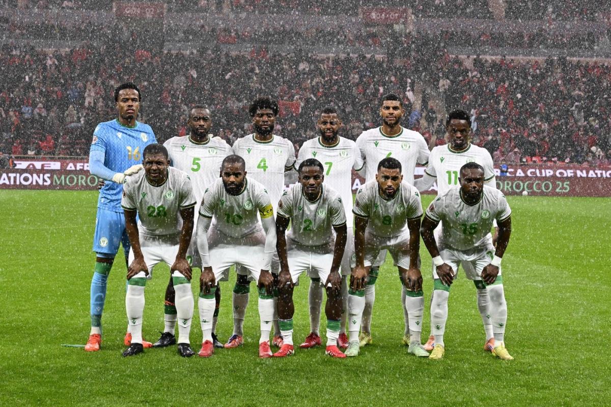 Fudbalska reprezentacija Komorskih ostrva