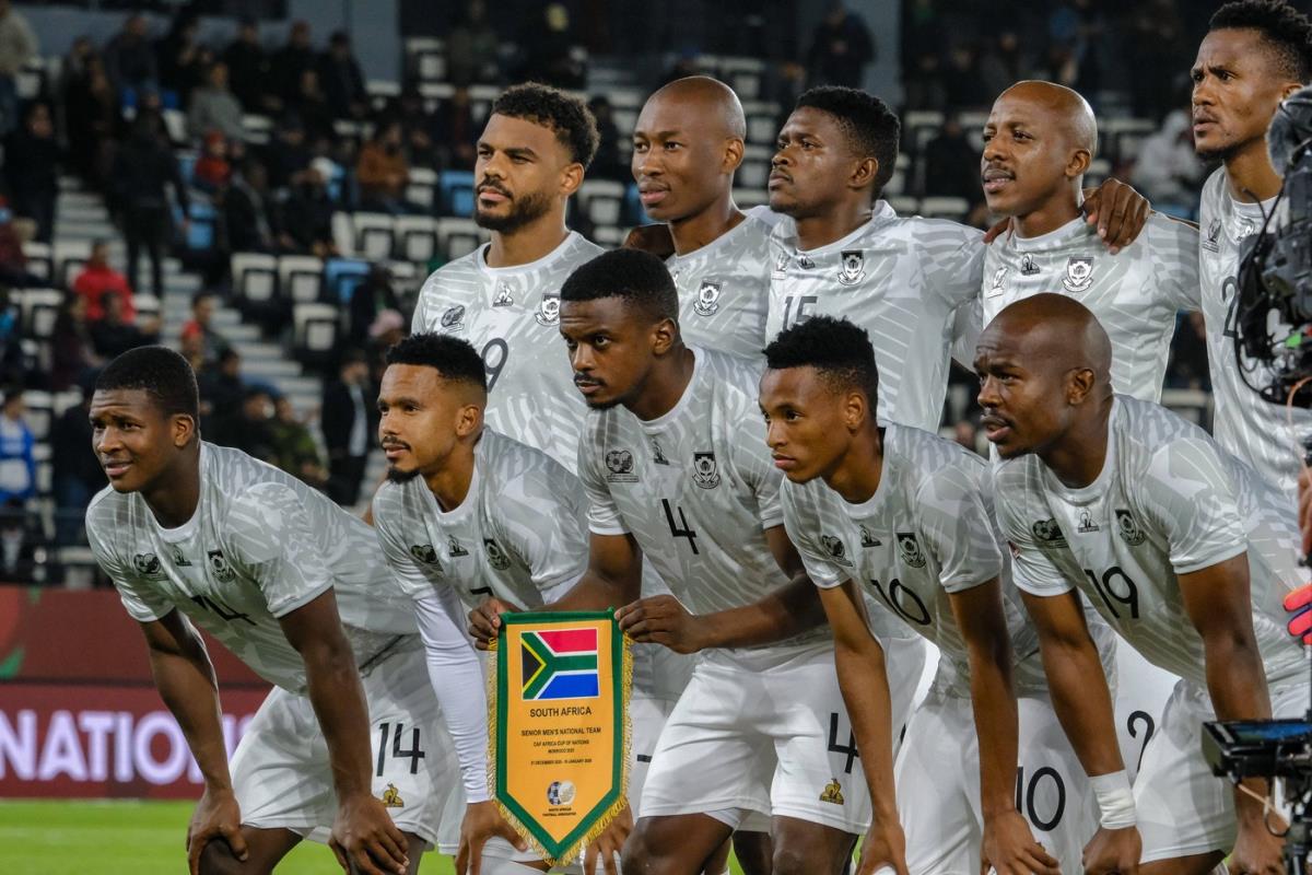 Fudbalska reprezentacija Južne Afrike
