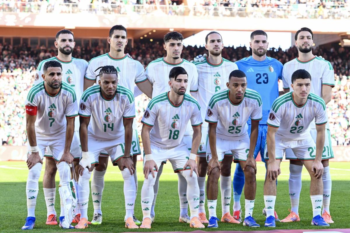 Fudbalska reprezentacija Alžira