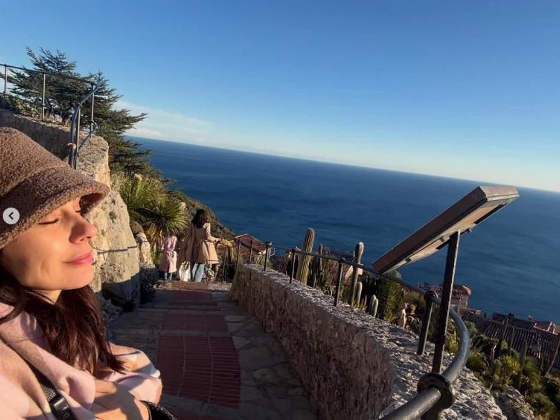 Sloboda Mićalović na Azurnoj obali