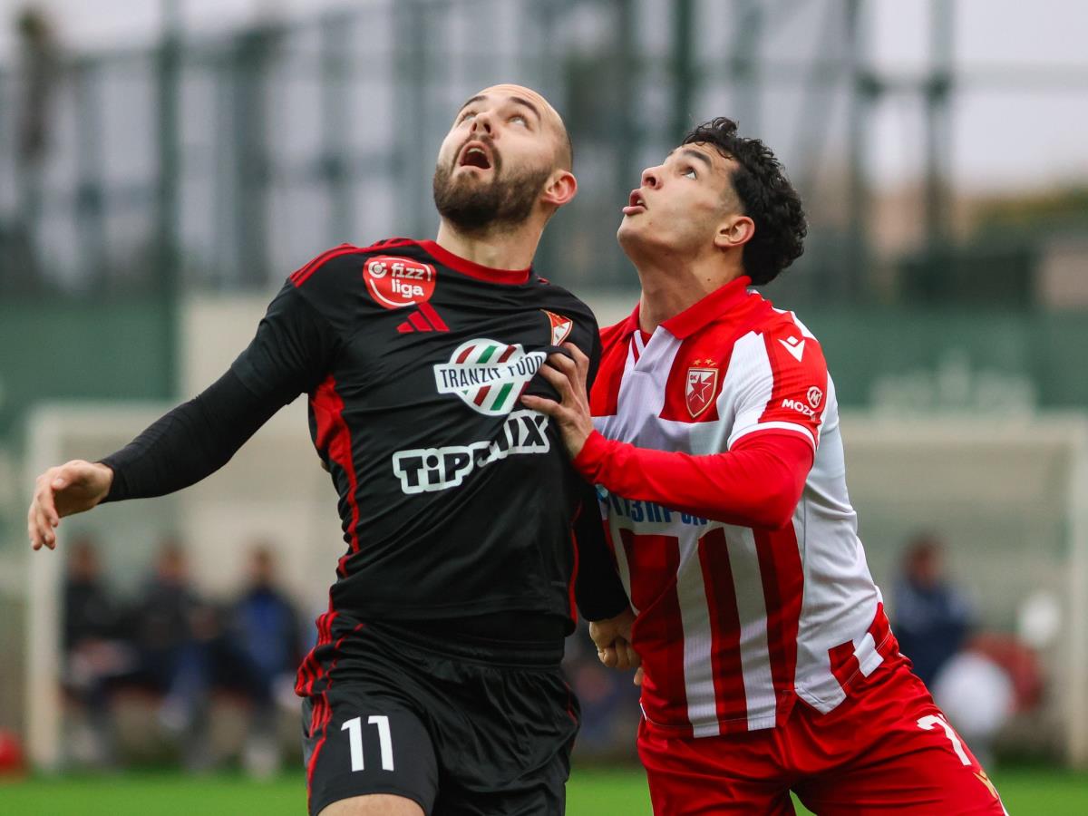 Crvena zvezda - Debrecin