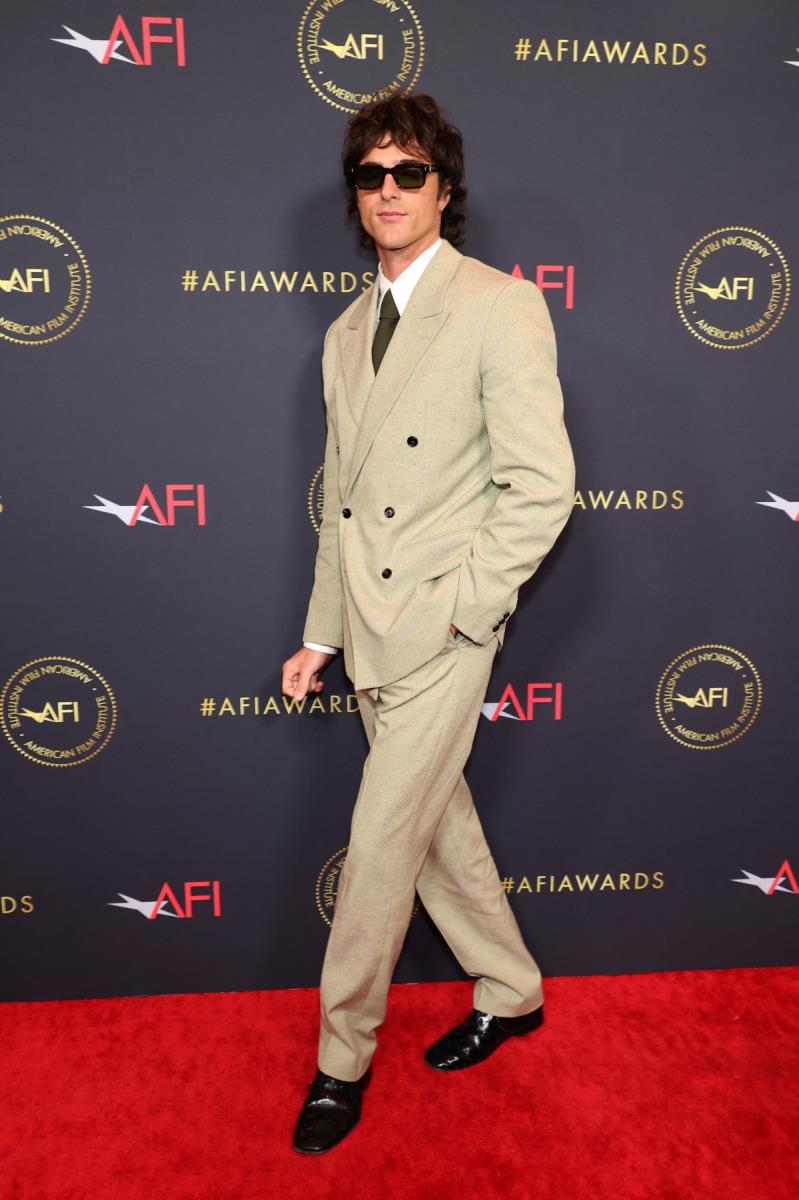 Džejkob Elordi na AFI Awards luncheon 2025