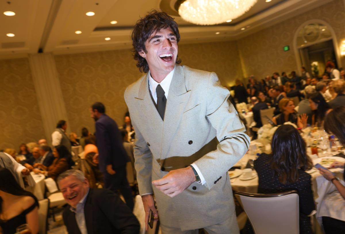 Džejkob Elordi na AFI Awards luncheon 2025