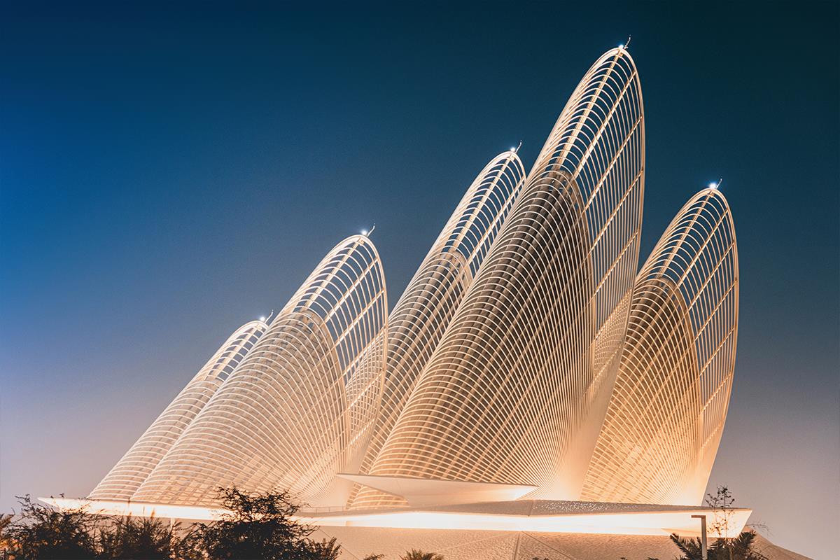 Zajed Nacionalni muzej Abu Dabi