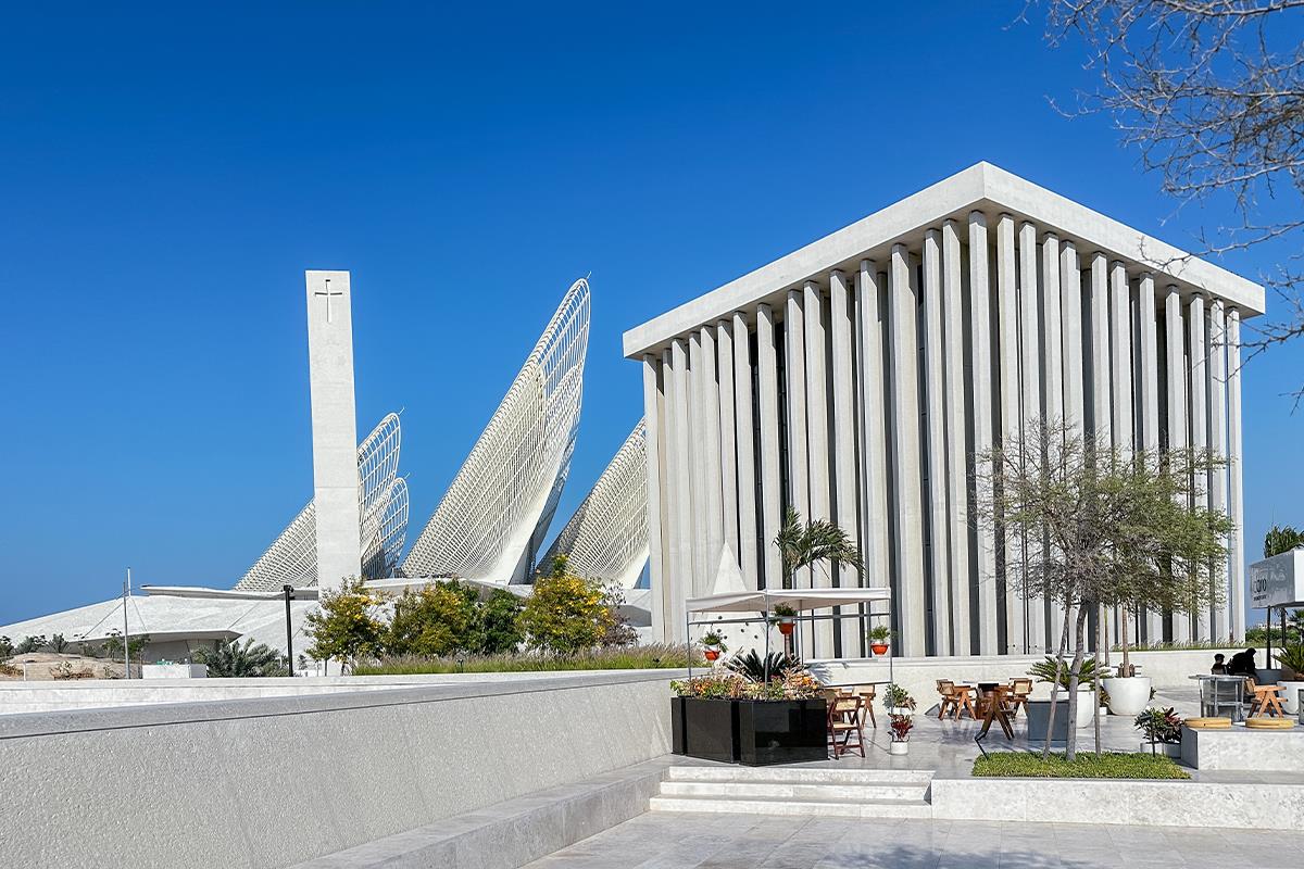 Zajed Nacionalni muzej Abu Dabi