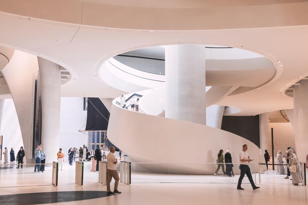 Zajed Nacionalni muzej Abu Dabi