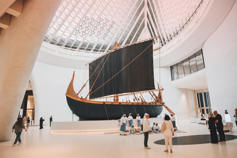 Zajed Nacionalni muzej Abu Dabi