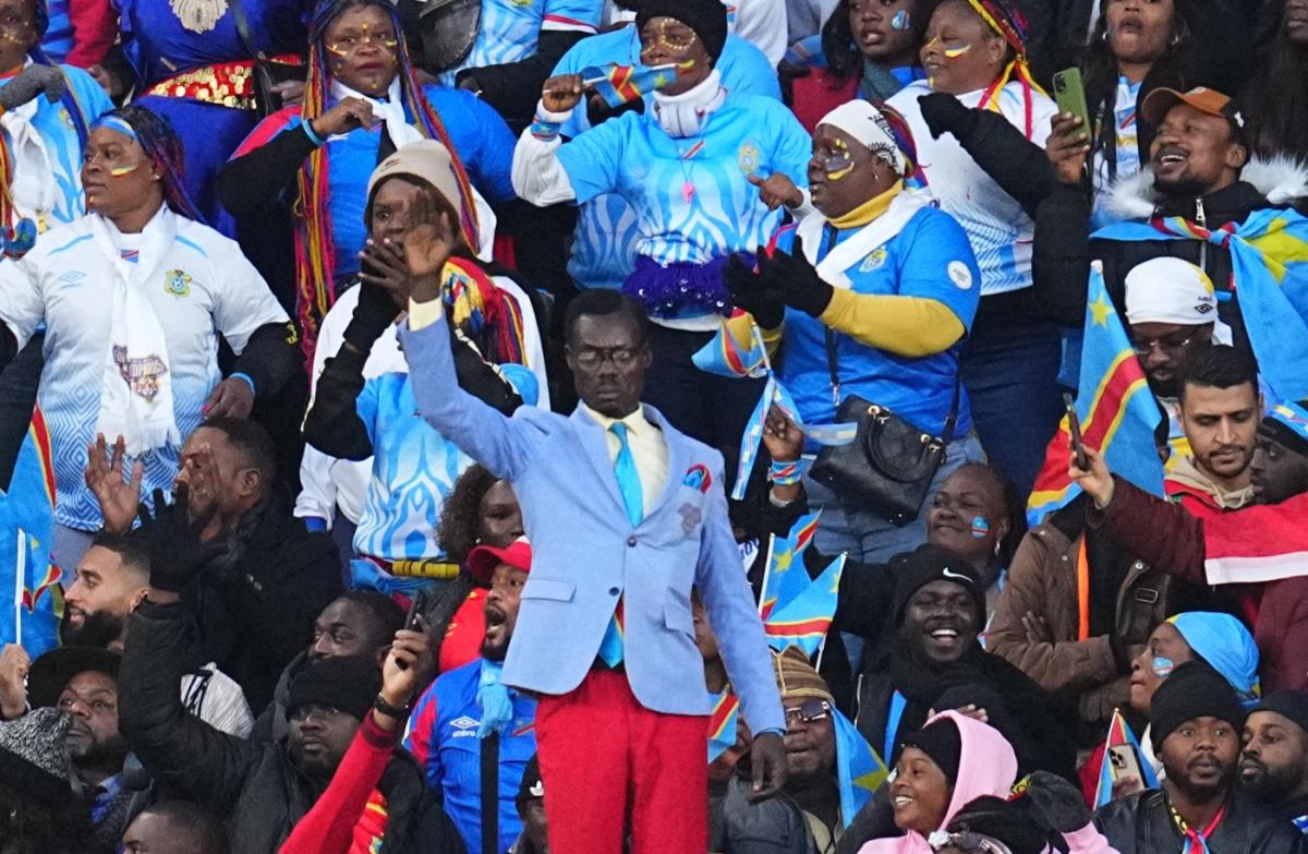 Navijač Kuku Muladinga