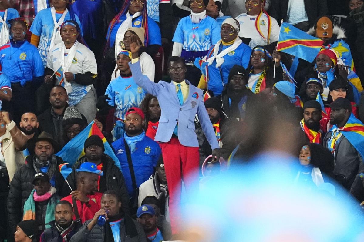 Navijač Kuku Muladinga