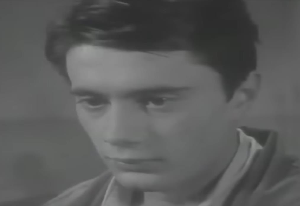 Predrag Ćeramilac u filmu Saša