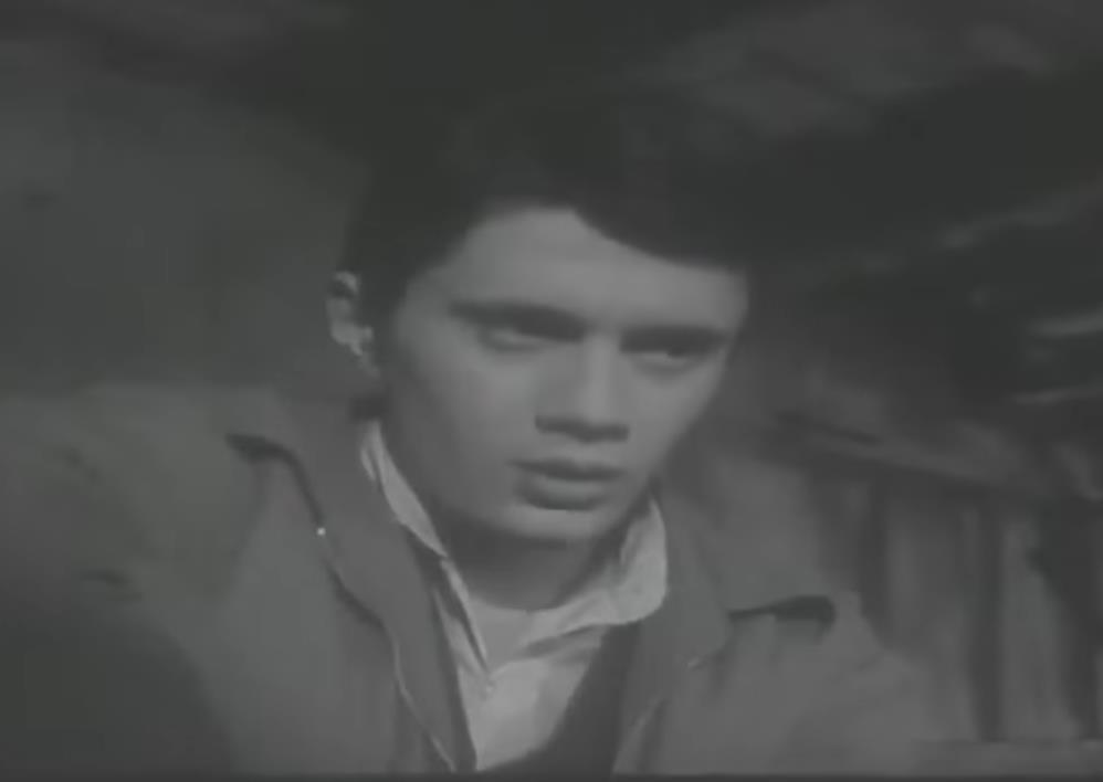 Predrag Ćeramilac u filmu Saša