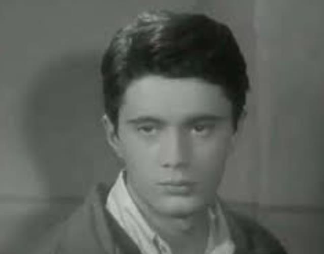 Predrag Ćeramilac u filmu Saša