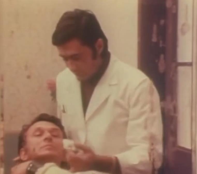 Predrag Ćeramilac u seriji Opasni susreti