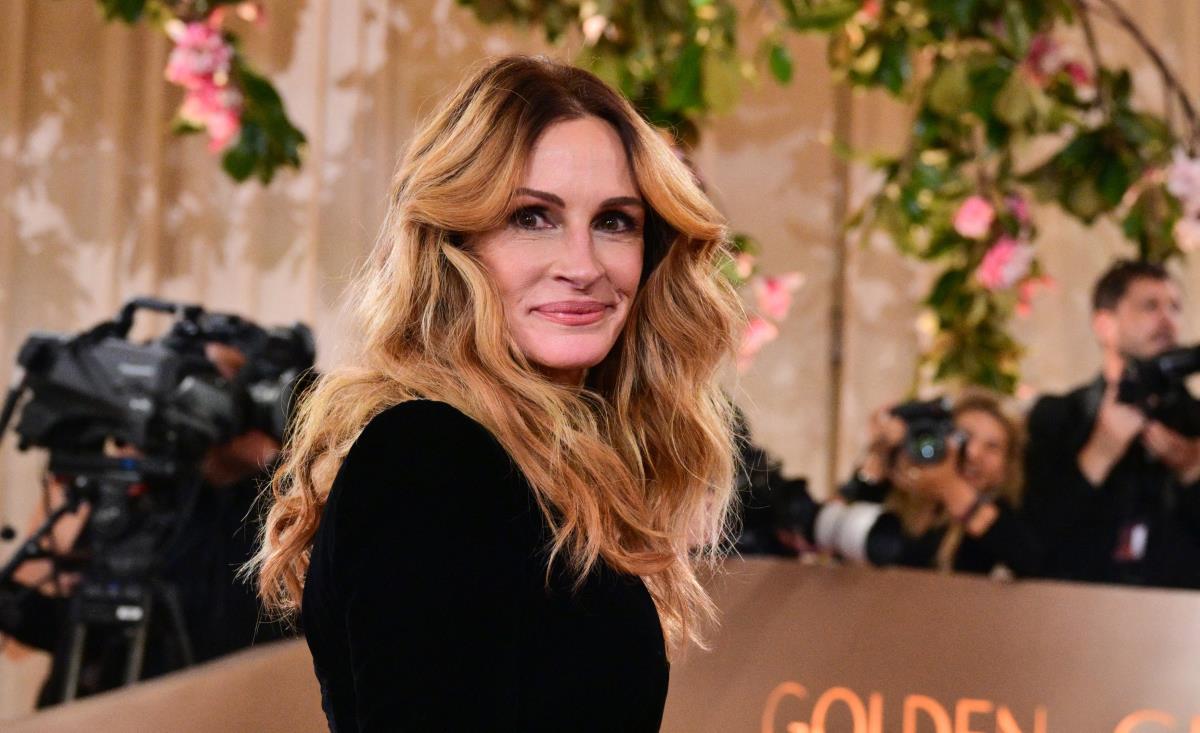 Džulija Roberts na dodeli Zlatnih globusa 2026