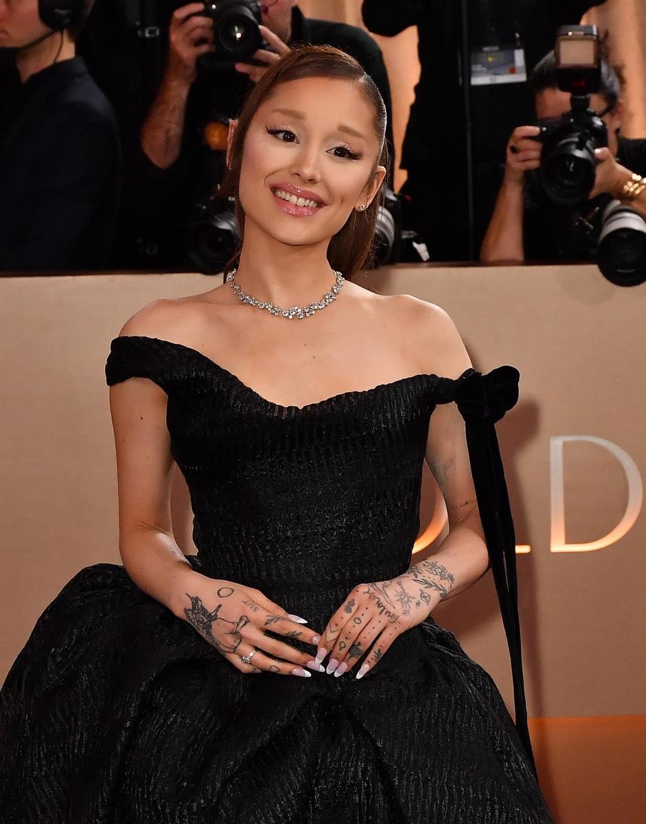 Arijana Grande na dodeli Zlatnih globusa 2026