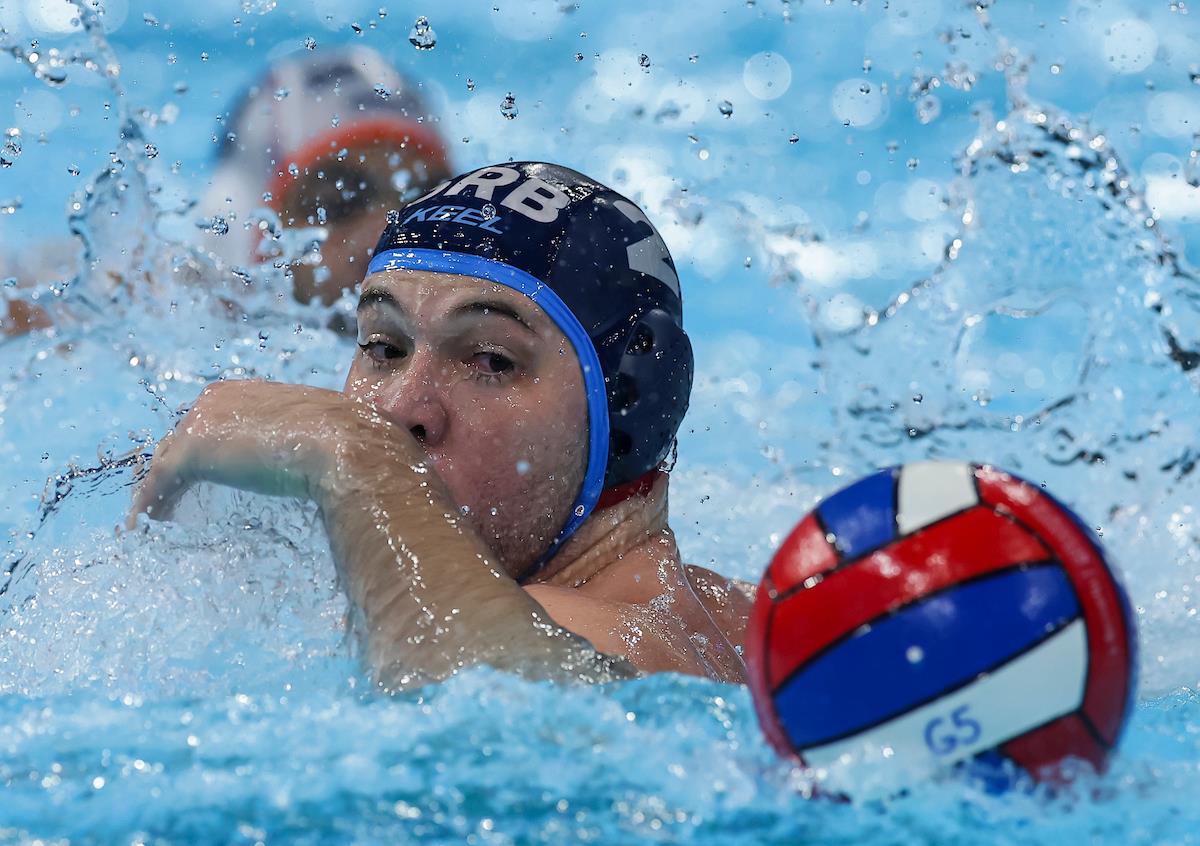 Dušan Mandić na Evropskom prvenstvu u vaterpolu