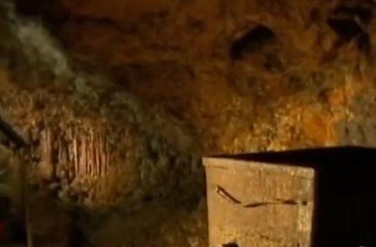 Risovačka pećina - unutrašnjost