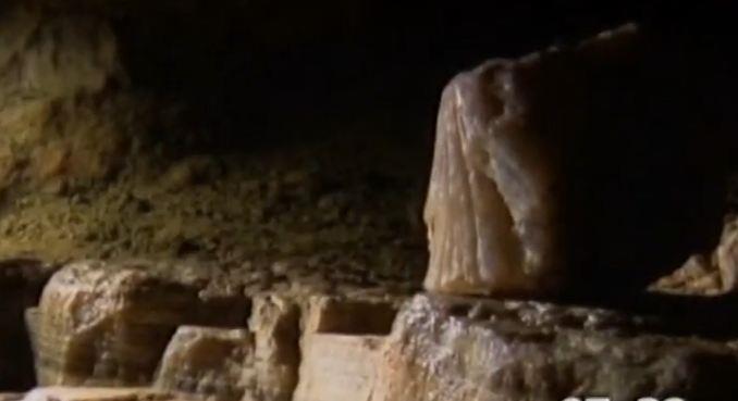 Risovačka pećina - unutrašnjost