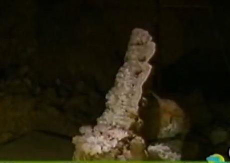 Risovačka pećina - unutrašnjost