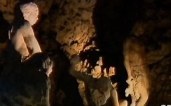 Risovačka pećina - unutrašnjost