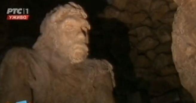 Risovačka pećina - unutrašnjost